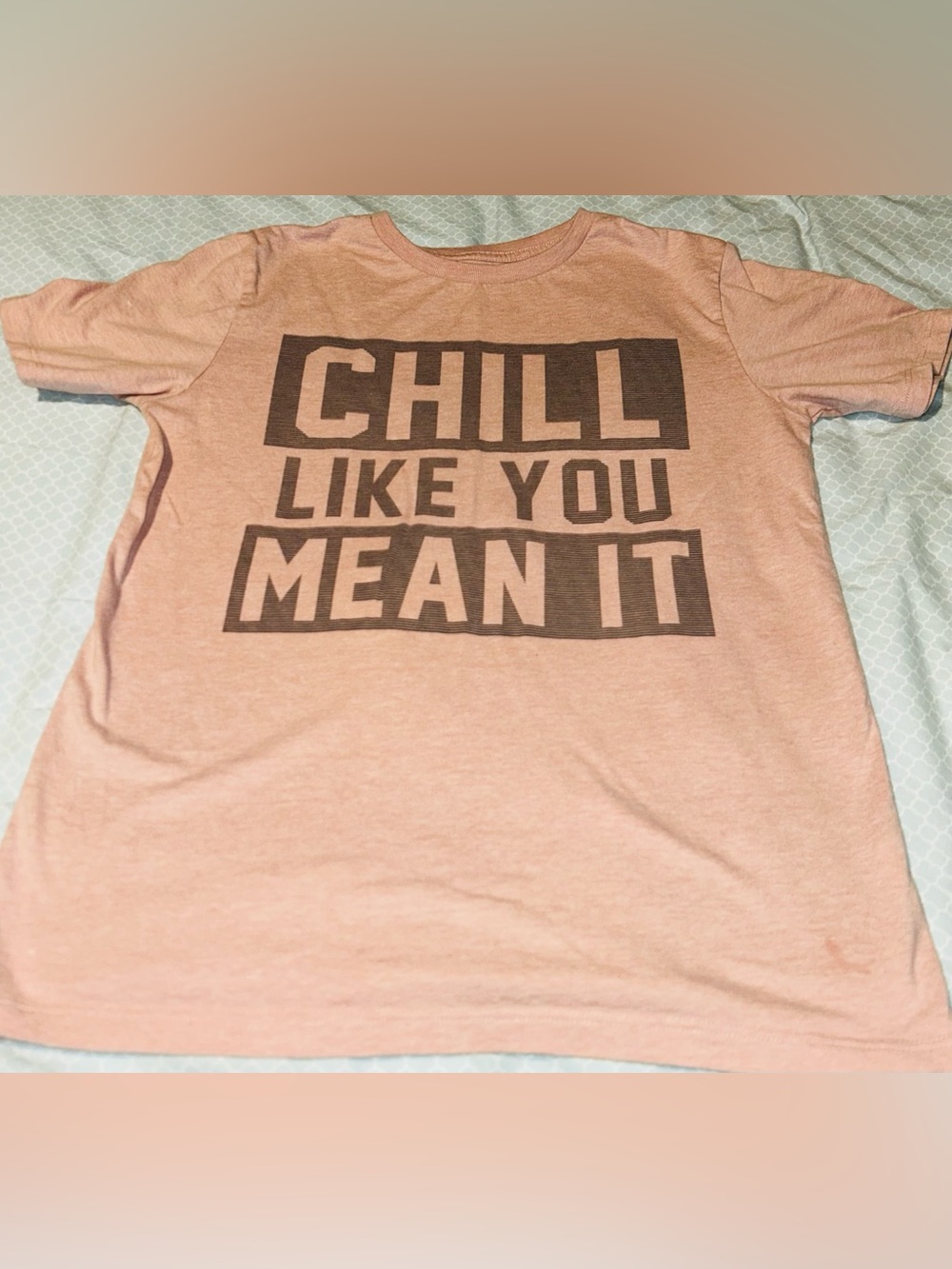 Children Place pink graphic tee